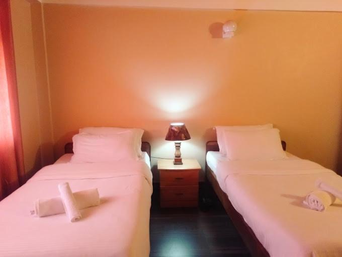 Hotel Artistic Greystone Dreams Kalimpong Exterior foto