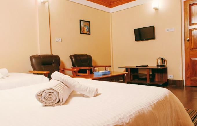 Hotel Artistic Greystone Dreams Kalimpong Exterior foto